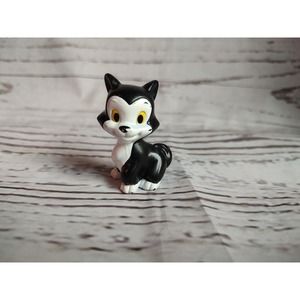 Disney Pinocchio Figaro the Cat PVC figure 2013 Mattel Minnie's pet Cake Topper